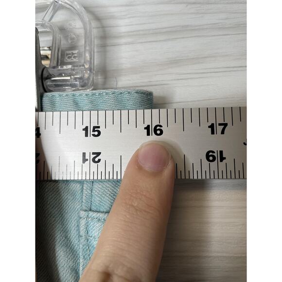 Gap Jeans Womens 27 Light Wash Blue Always Skinny Distressed Denim Stretch Pants - Picture 4 of 13